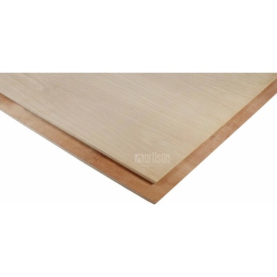 Překližka surová AB/BB 3,6x1220x2440 Dub, jednostranně dýhovaná, lepidlo IF20