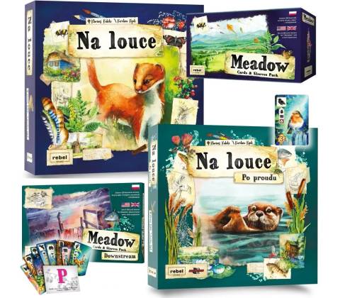Mindok Na louce bundle