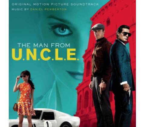 THE MAN FROM U.N.C.L.E.: OST, CD