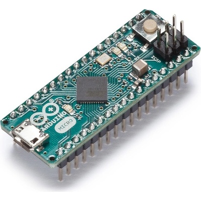 Arduino Micro s pinmi originál