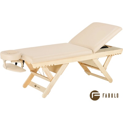 Fabulo Spa Relax Duo 184 x 76 cm 40 kg krémová