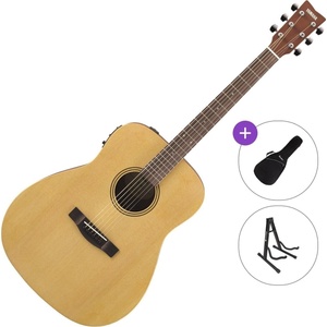 Yamaha FX400 Standard SET Natural Satin Електро-акустична китара Дреднаут