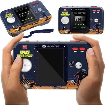 My Arcade Space Invaders Pocket Player Pro