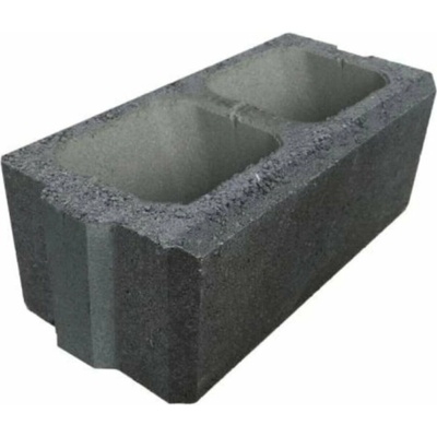 Tvarovka průběžná Presbeton Simple block HX 1/20/AFU hladká – černá