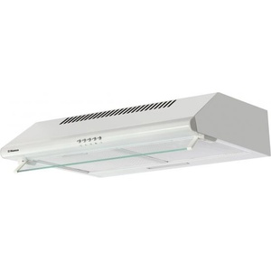 Hansa Аспиратор HANSA OSP6251WH, 60 см, 400 м3/ч, 2 мотора, 2 алуминиеви филтъра, 3 скорости, 150 мм отвеждане на въздуха, LED осветление, 68 dB, Клас А, Бял (1195485)