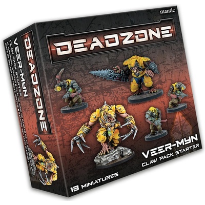 Mantic Games Deadzone Veer-Myn Claw Pack Starter