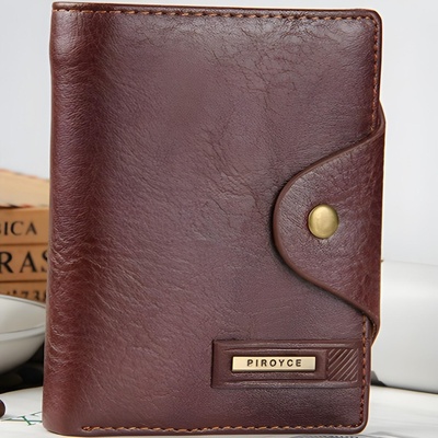 HARAHU Портмоне Piroyce RO-3907 - Кафяво KP3907 (RO-3907)