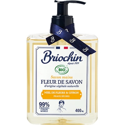 Briochin Fleur de savon tekuté mýdlo na ruce med a citron 400 ml