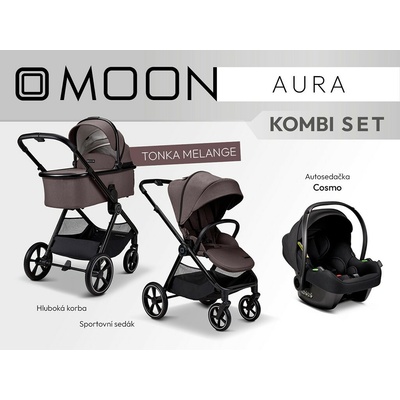 Moon AURA Kombi Tonka Melange 2026