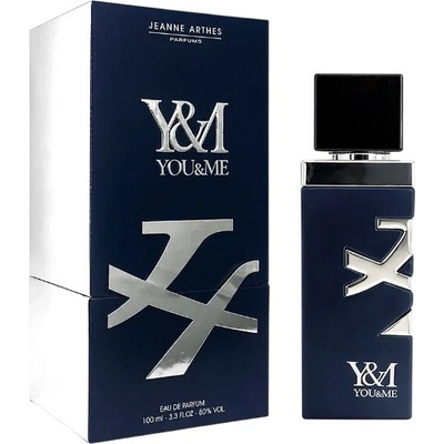 Jeanne Arthes You & Me Blue parfumovaná voda pánska 100 ml