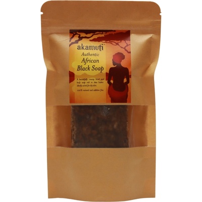 Akamuti African Black Soap Bar 130 g