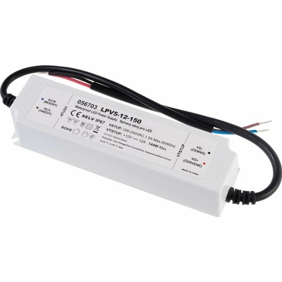 T-LED, LED zdroj 12V 150W LPV5-12-150 Záruka 5 let
