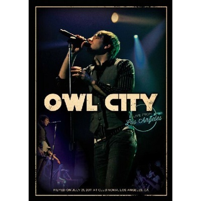Owl CityLive From Los Angeles Paper Pack DVD