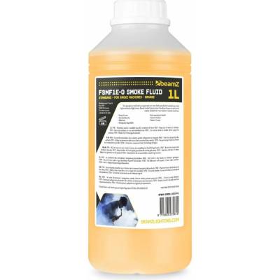 BeamZ náplň do výrobníka hmly ECO Orange 1L