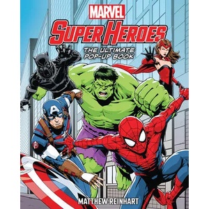 Marvel Super Heroes: The Ultimate Pop-Up Book | Reinhart, Matthew (ISBN: 9781419749117)