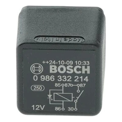 Relé, pracovní proud BOSCH 0 986 332 214 (0986332214)