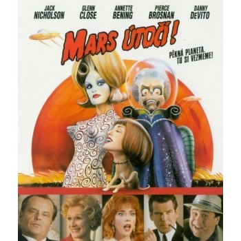 Mars útočí! BD