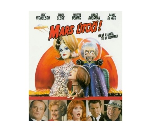 Mars útočí! BD