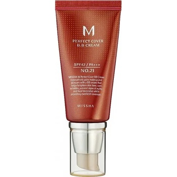 MISSHA Perfect Cover BB Cream M - Специализиран 3в1 BB крем с висока UV защита 20 мл