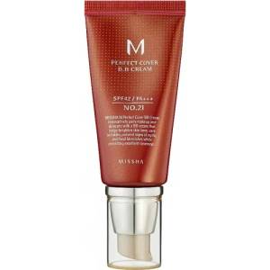 MISSHA Perfect Cover BB Cream M - Специализиран 3в1 BB крем с висока UV защита 20 мл