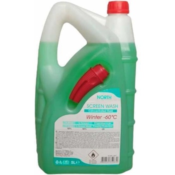 NORTH Зимна Течност За Чистачки north Концентрат -60°c 5 литра (north -60°c, 5 литра)