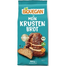 BioVegan Bezlepková SMĚS NA CHLÉB Můj křupavý chléb BIO 480 g