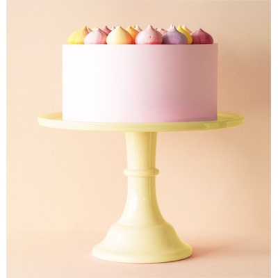 A little lovely company A little lovely company: Поставка за торта: Голяма - Жълта (PTCSYL11)