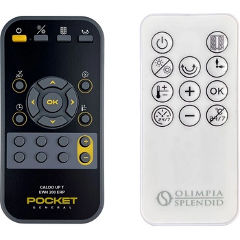 General OLIMPIA SPLENDID Caldo UP T - дистанционно управление дубликат (Caldo UP T)