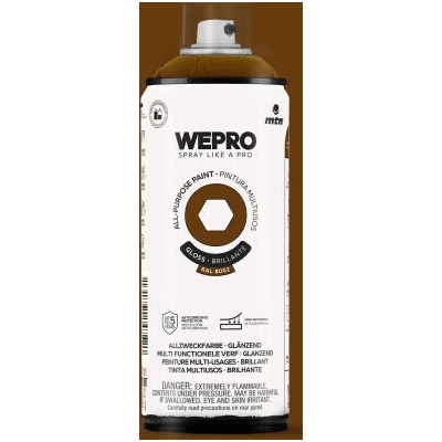 Wepro Water Whiskey 400 ml hnedá lesklá