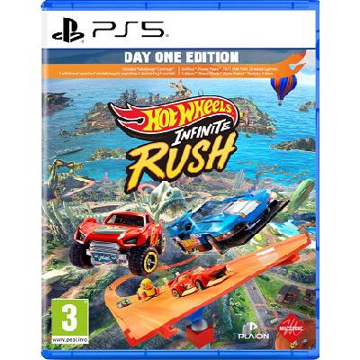 Hot Wheels - Infinite Rush (Day One Edition)