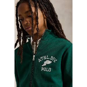 Ralph Lauren суичър с цип за деца с памук (323B27280001)