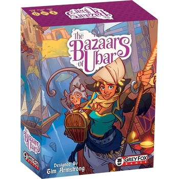 Grey Fox Games Настолна игра The Bazaars of Ubar - Стратегическа (GFG65632)