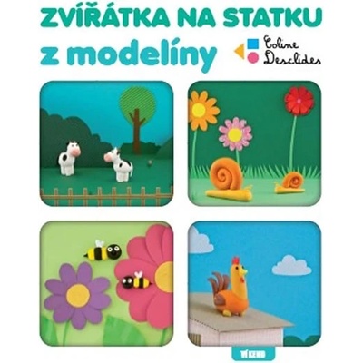 Zvířátka na statku z modelíny