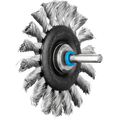 PFERD TOOLS Okrúhla kefa s hriadeľom, viazaná RBG 7006/6 INOX 0,35 43107003 10 ks