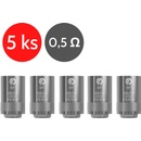 Joyetech žhaviaca hlava BF eGo AIO SS316 0,5ohm 5ks