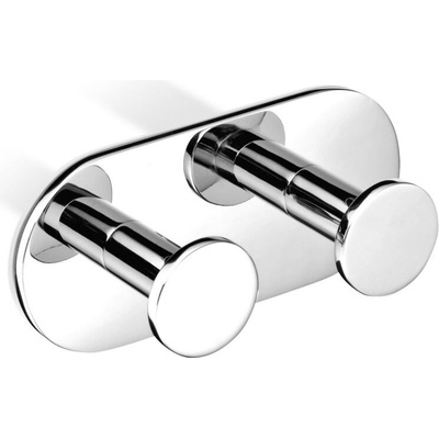 DECOR WALTHER Закачалка за хавлии Tube самозалепващ се монтаж хром (0544200)