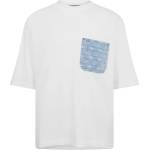 Dsquared2 Тениска DSQUARED2 DSQ Denim Pkt Tee Sn61 - White
