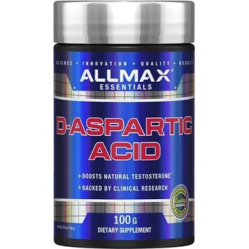 Image 1 of AllMax Nutrition D-Aspartic Acid, 100 Grams