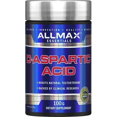AllMax Nutrition D-Aspartic Acid, 100 Grams