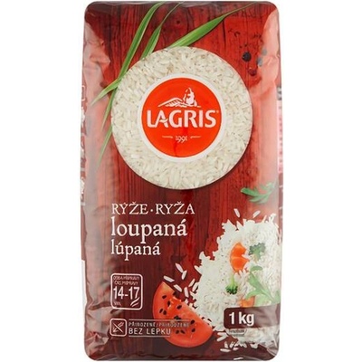 Lagris rýže kulatozrnná loupaná 1 kg