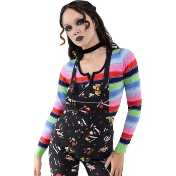 KILLSTAR дамски пуловер KILLSTAR x CHUCKY - Good Guys Finish Last - KSRA010948