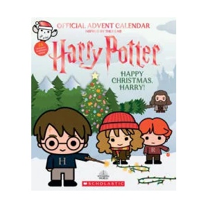 Happy Christmas, Harry! Official Harry Potter Advent Calendar | Scholastic (ISBN: 9781338839821)