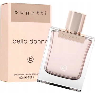 Bugatti Bella Donna parfumovaná voda dámska 60 ml tester