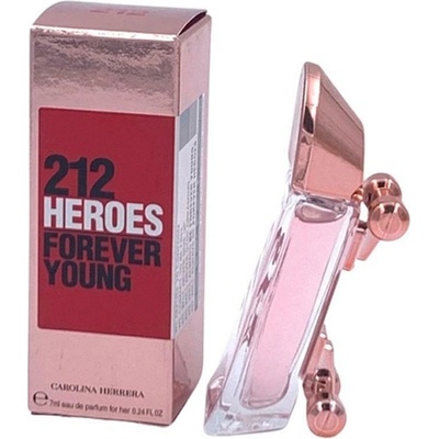 Carolina Herrera 212 Heroes Forever Young parfémovaná voda dámská 80 ml tester