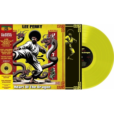 Lee Perry - Heart Of The Dragon LP