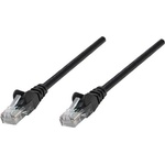 Manhattan Кабел Manhattan - Patch U/UTP (RJ45 към RJ45, Cat6, 0.25m, черен) 739917 (739917)