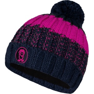 Trollkids Детска зимна шапка (beanie) Trollkids Kid's Troll Bobble Cap Beanie - Navy / Magenta - размер 52-56 cm (204-6688-0412)
