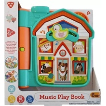 Playgo Vzdělávací a hudební knížka