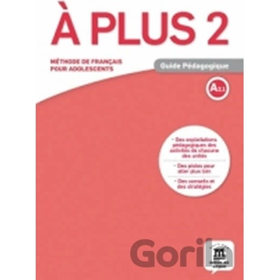 A plus 2 Guide pédagogique
