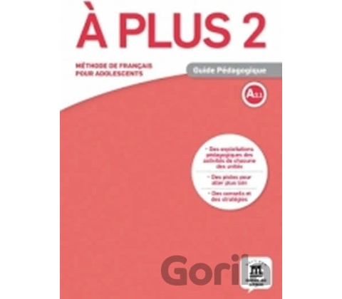 A plus 2 Guide pédagogique